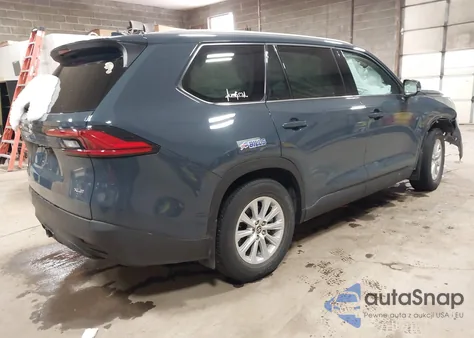 2024 Toyota Grand Highlander Xle z USA, uszkodzony, nr VIN 5TDAAAB52RS006327